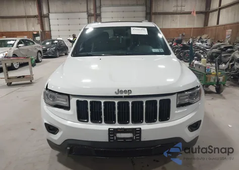 2014 Jeep Grand Cherokee Overland из США, поврежденный, VIN 1C4RJFCTXEC233872